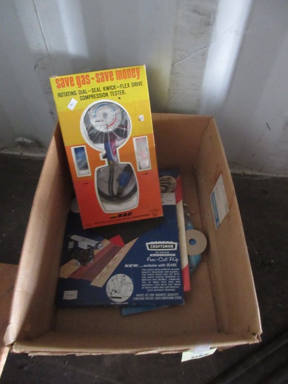 Box with contents