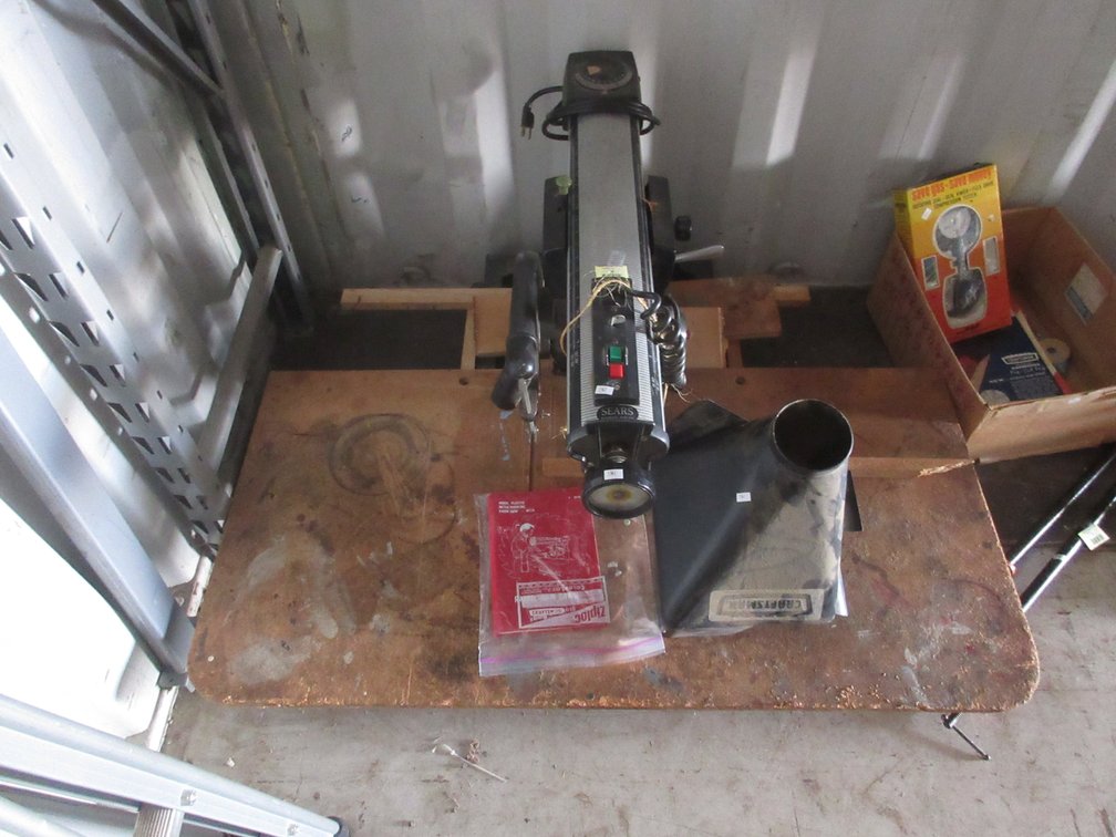 Craftsman radial arm saw