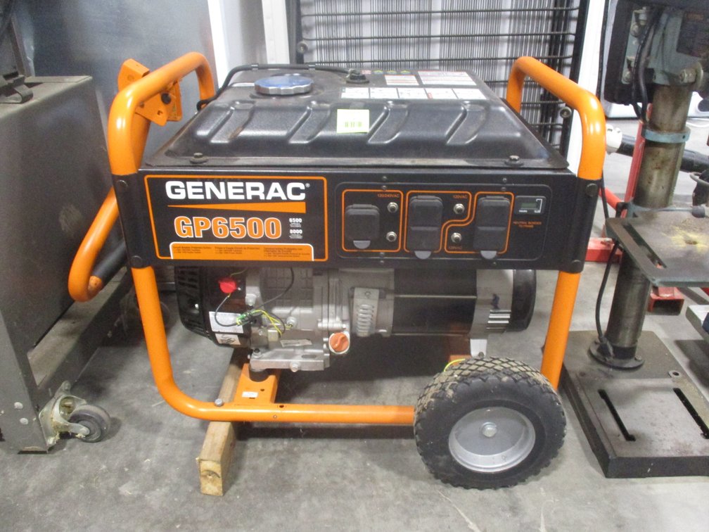 Generac GP6500 gas generator