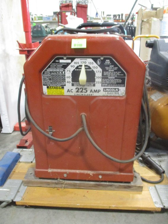 Lincoln electric welder