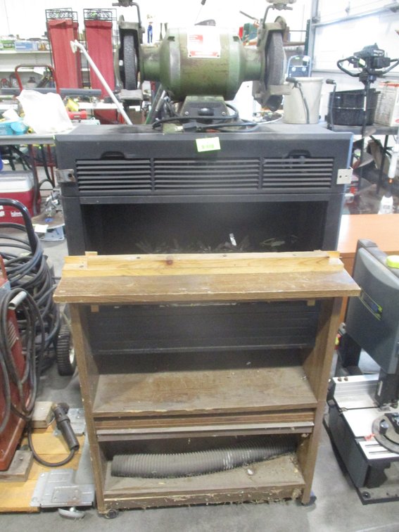 LCR Electric bench grinder