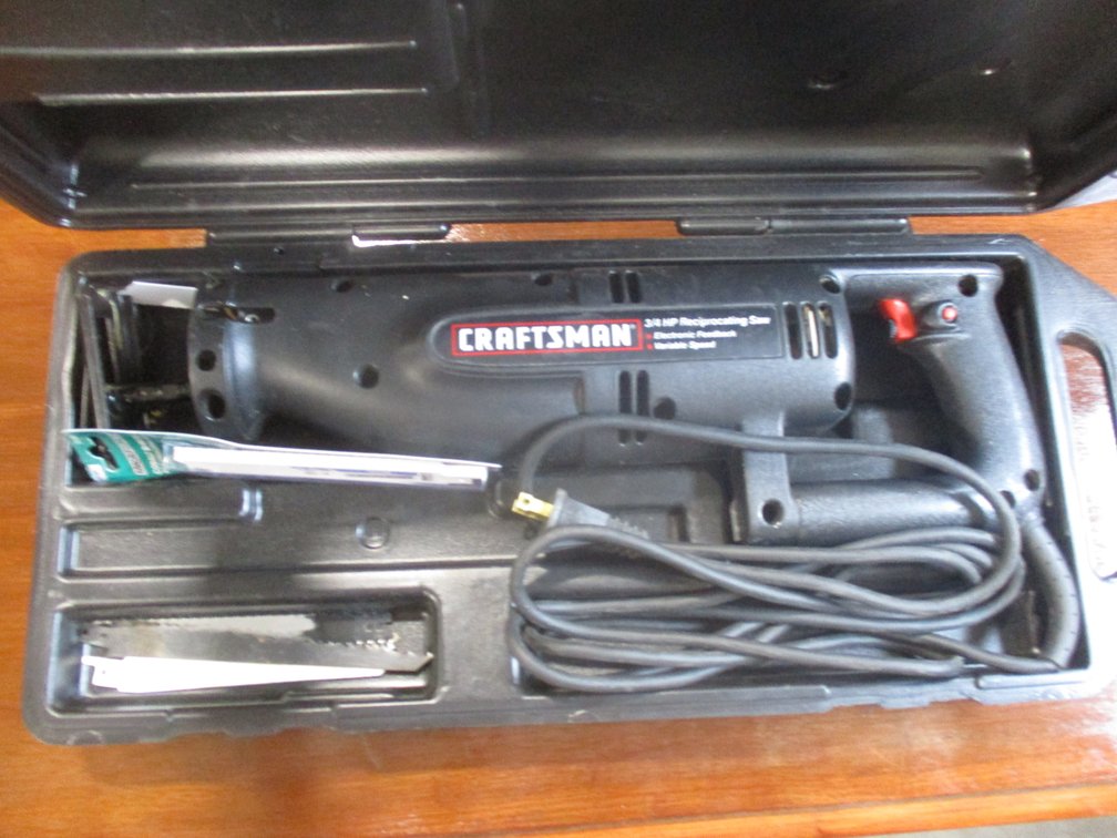 Craftsman electric reciprocating saw