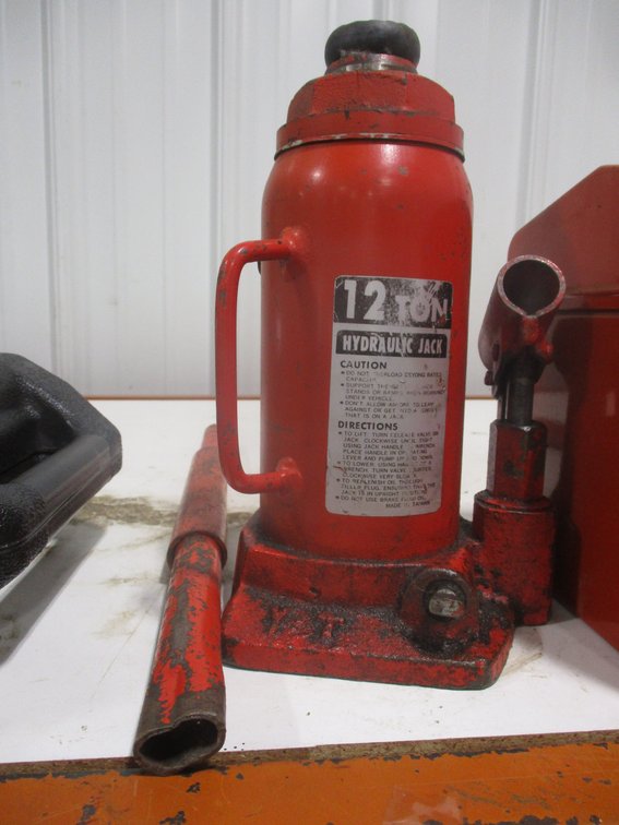 12-ton Hydraulic jack