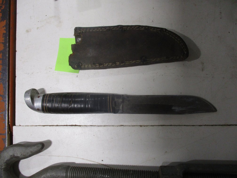 Western hunting knife