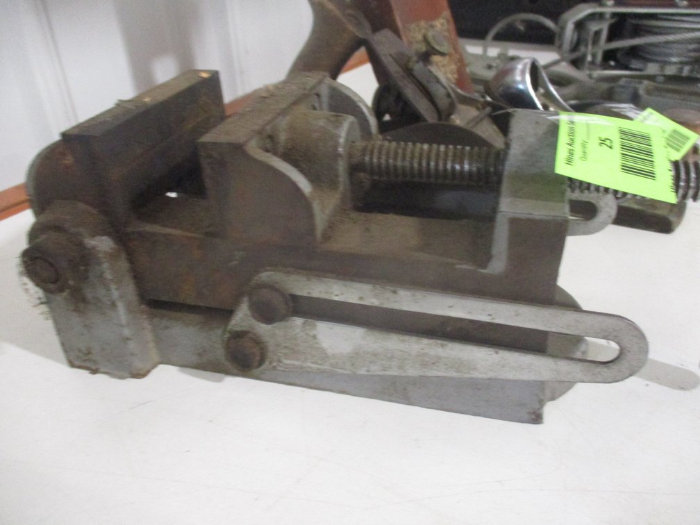 Machinist vise