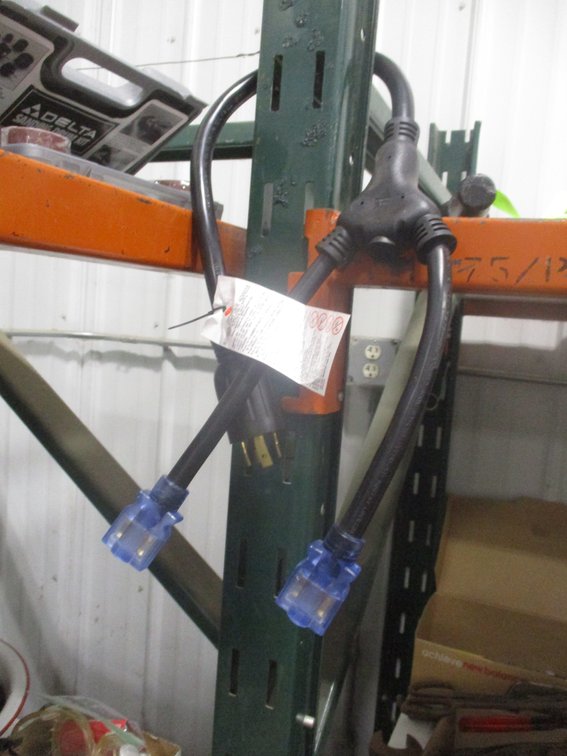 Electrical cord double converter
