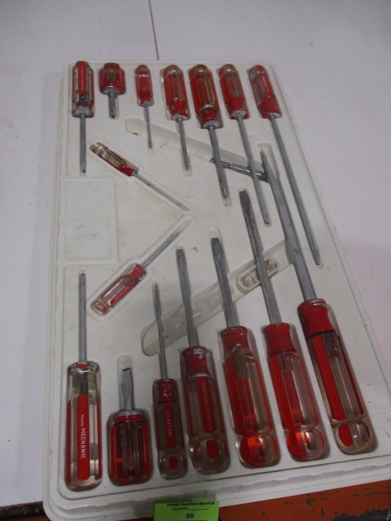 Master Mechanics screwdriver set