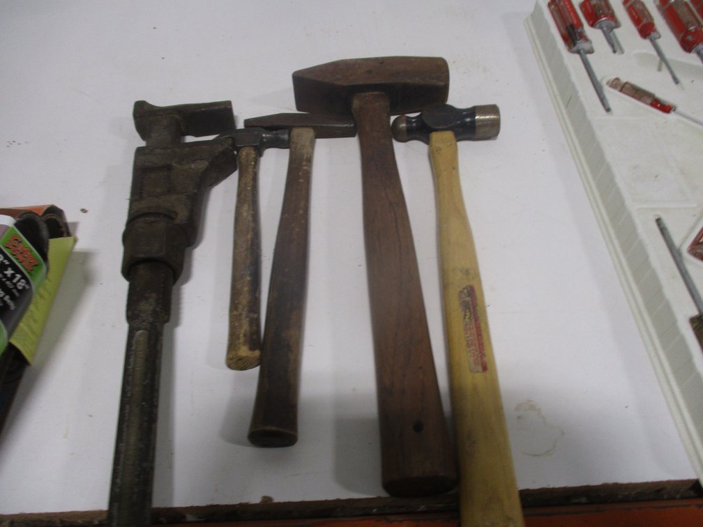 Vintage hammer group