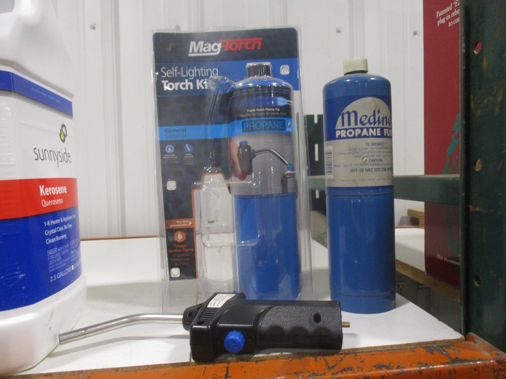 Propane torch group