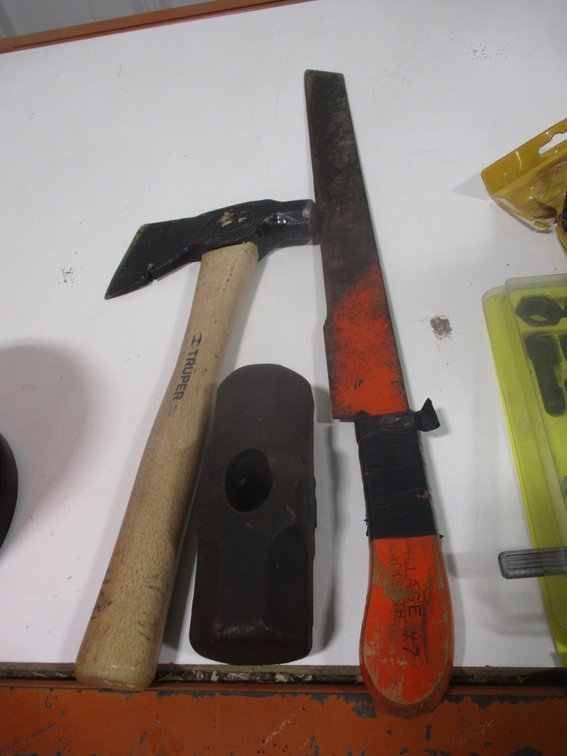 Vintage tool group