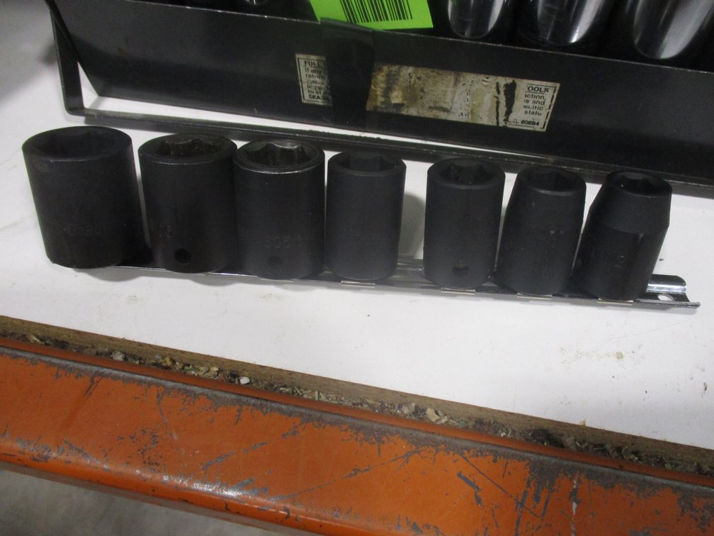 Pro Grade 7-Piece impact socket set