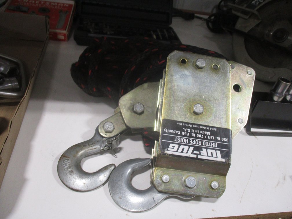 Tuf-Tug rope hoist