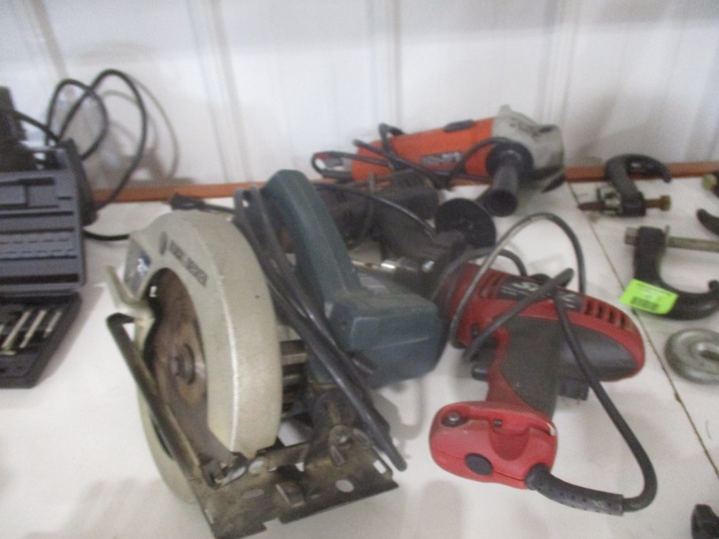 Electric tool set