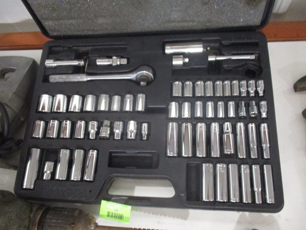 Promate 1/4" drive socket set