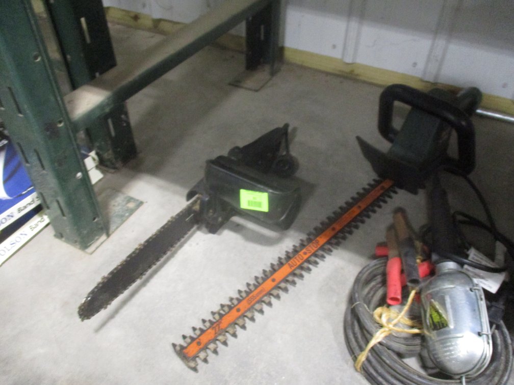 Hedge trimmer group