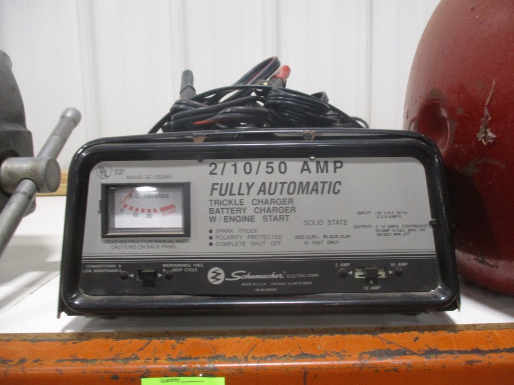 Schumacher Battery charger