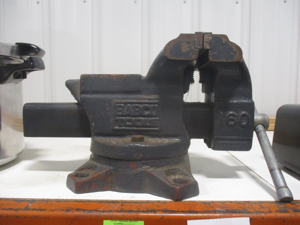 Babco bench vise