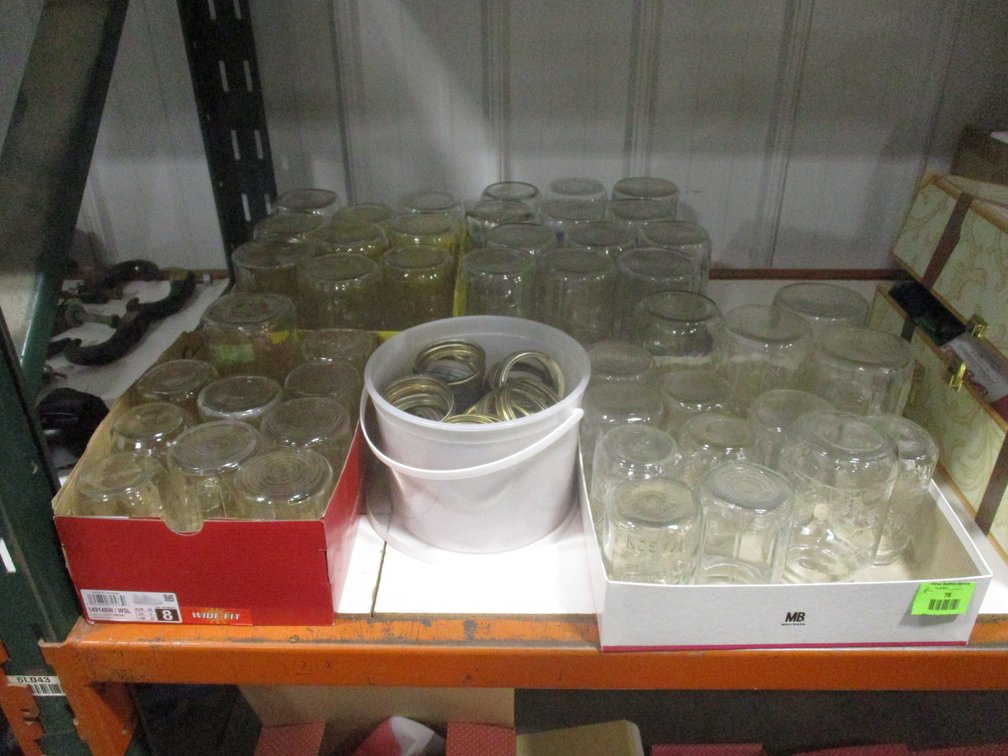 Canning jar group
