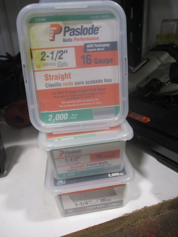 Paslode 16 ga. Finish nails