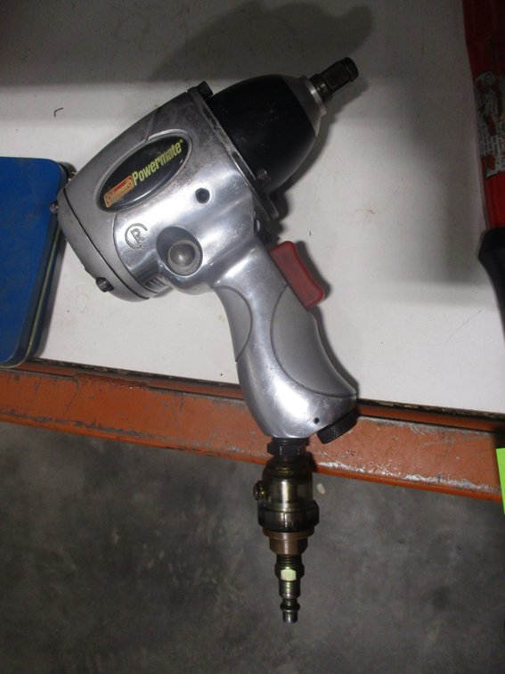 Coleman Power Mate impact wrench