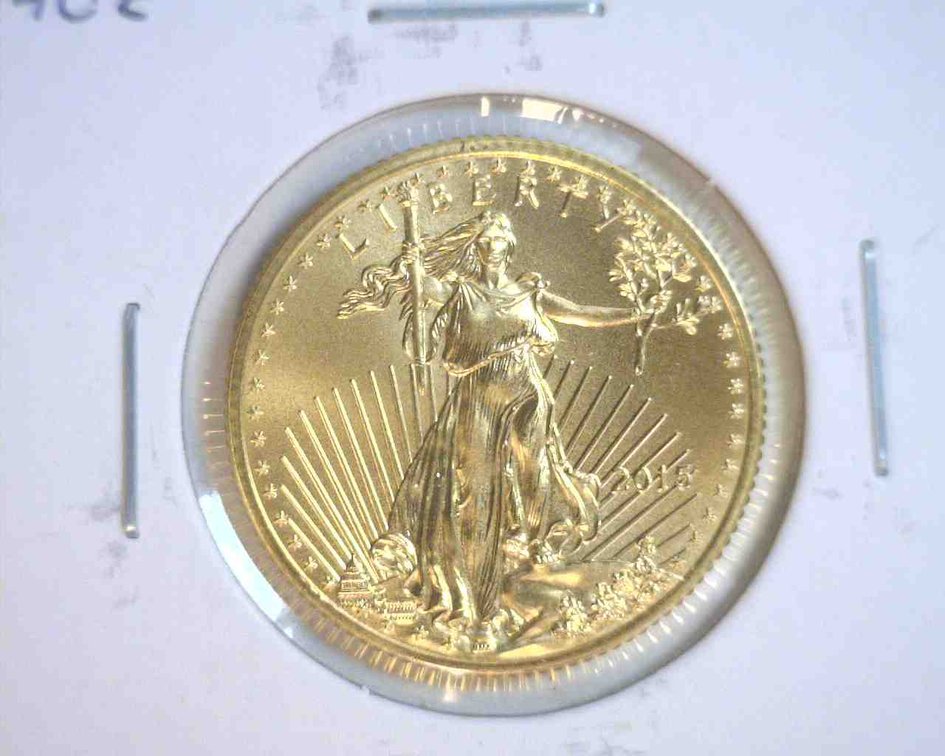 2015 $10 American Eagle gold