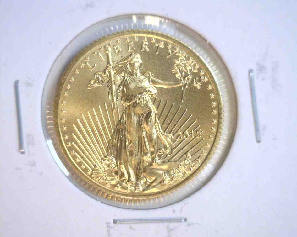 2015 $10 American Eagle gold