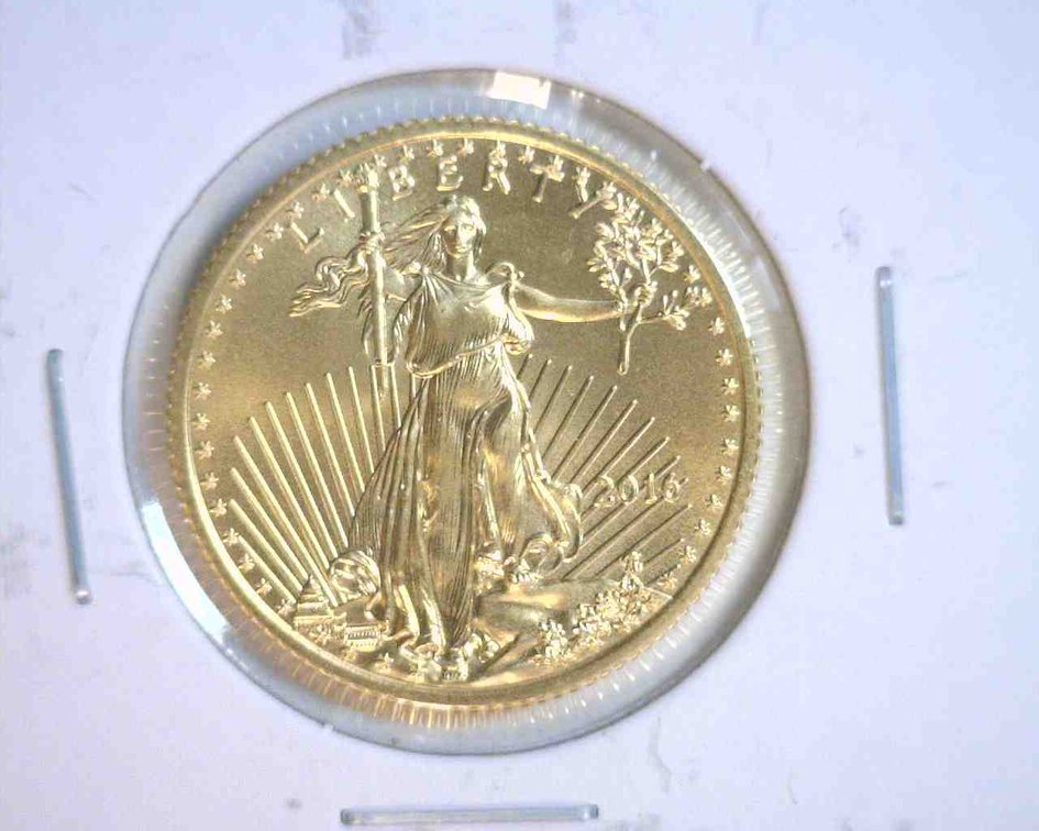 2016 $10 American Eagle gold