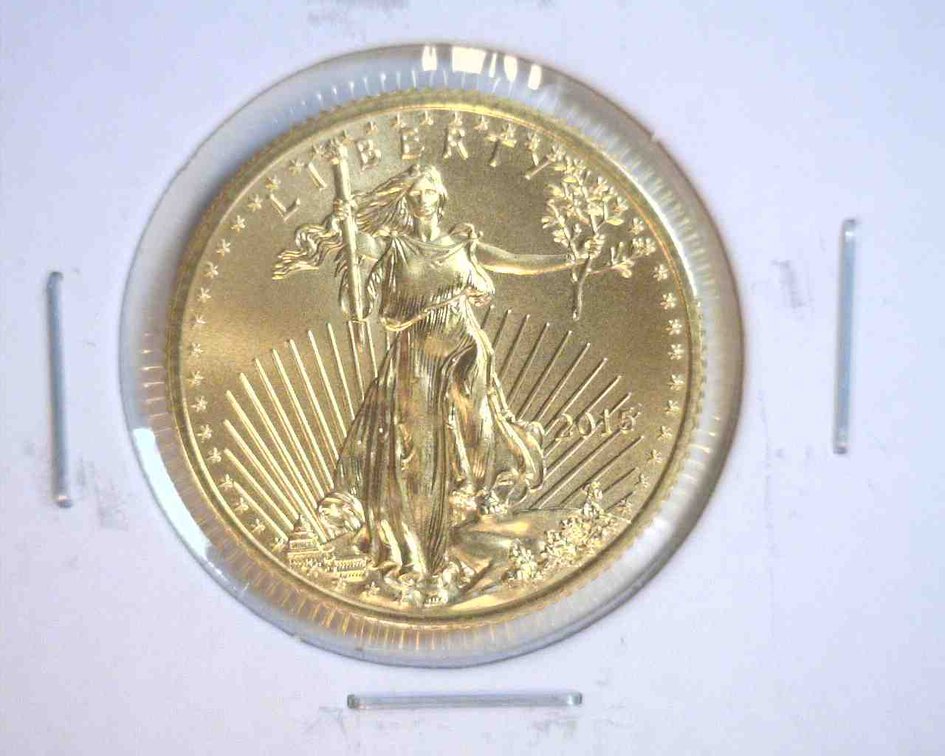 2015 $10 American Eagle gold