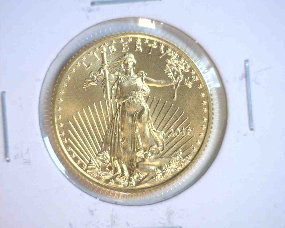 2016 $10 American Eagle gold