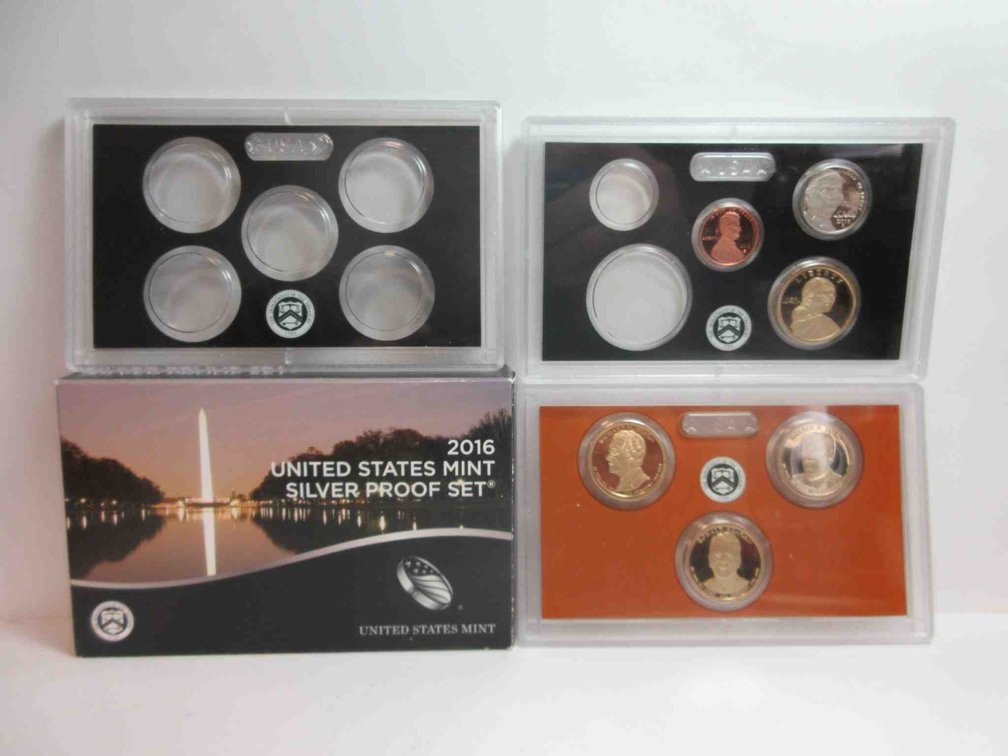 2016-S US Silver proof set (incomplete)