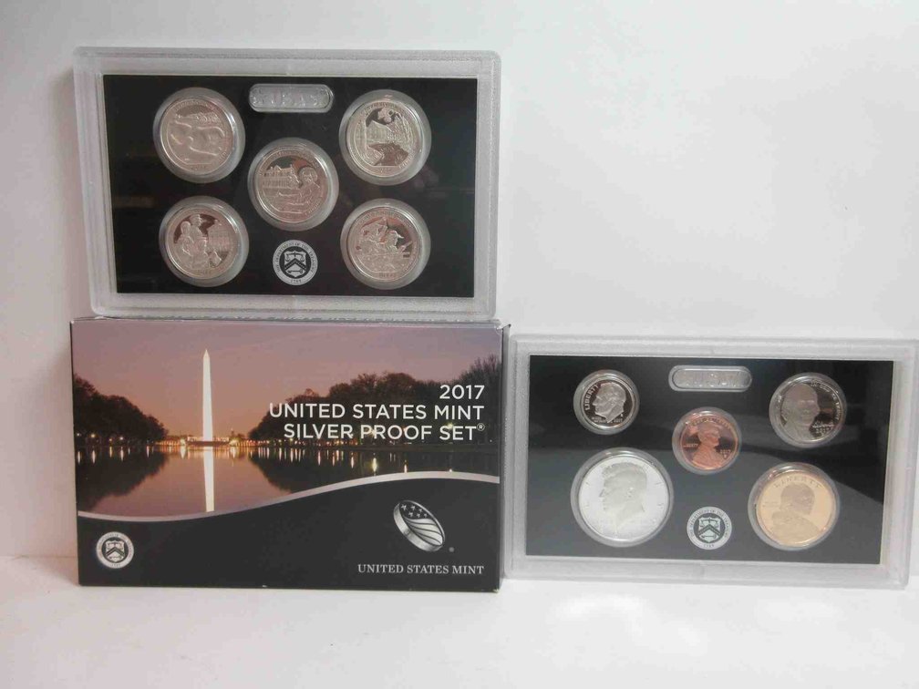 2017-S US Silver proof set