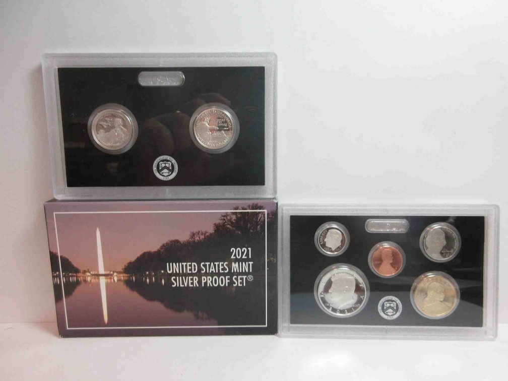 2021-S US Silver proof set