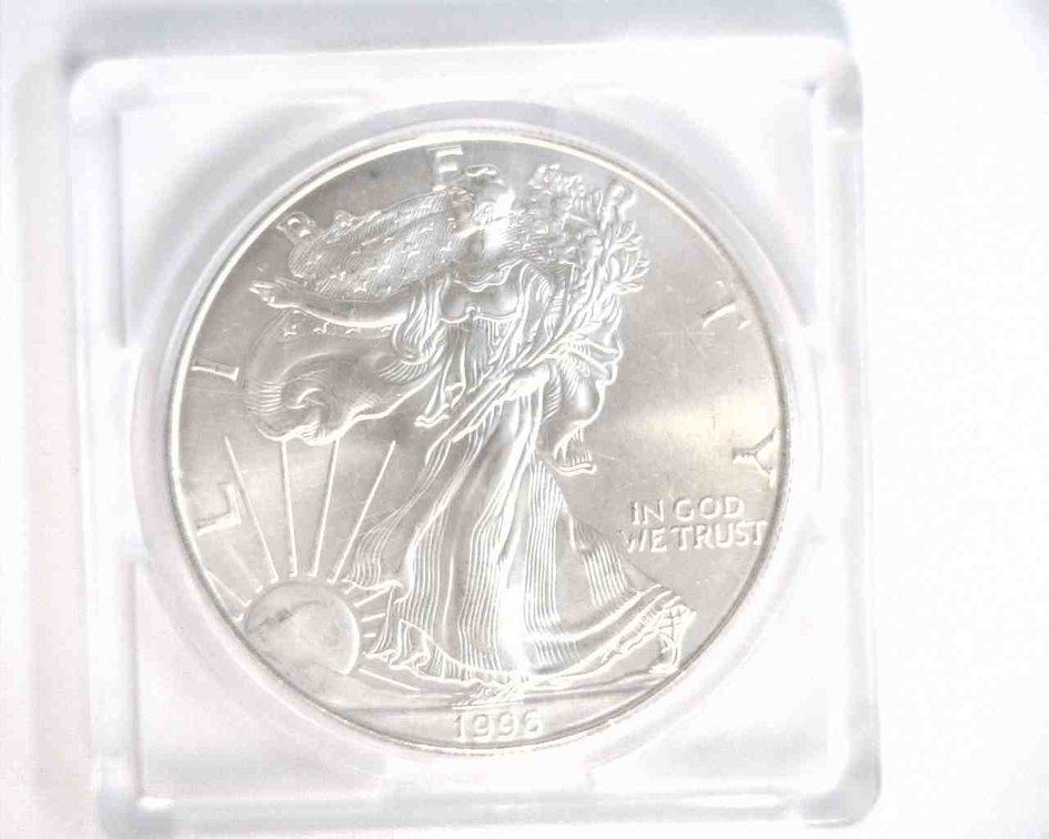 1996 US $1 Silver Eagle