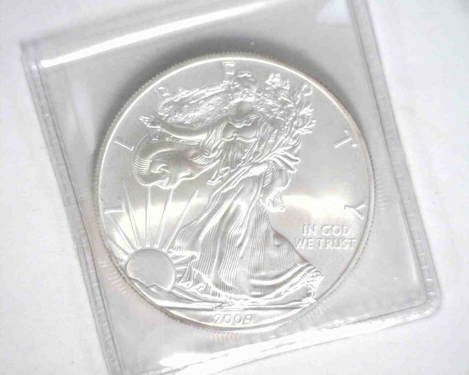 2009 US $1 Silver Eagle