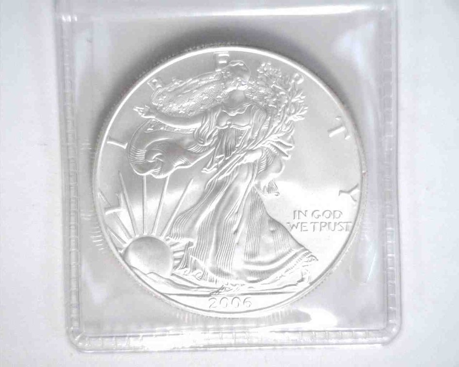 2006 US $1 Silver Eagle