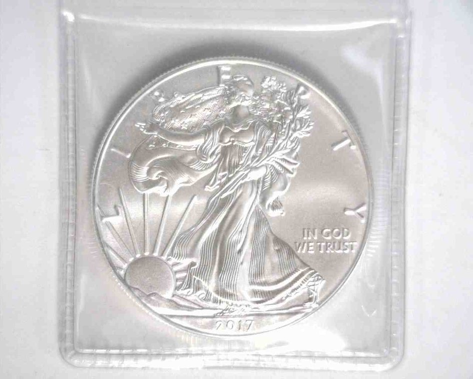 2017 US $1 Silver Eagle