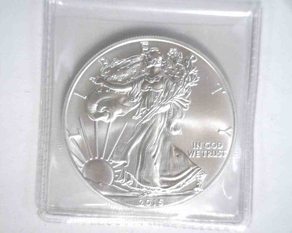 2015 US $1 Silver Eagle