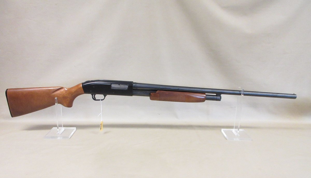 Mossberg model 500AI 12-gauge pump action shotgun (subject to transfer fee)
