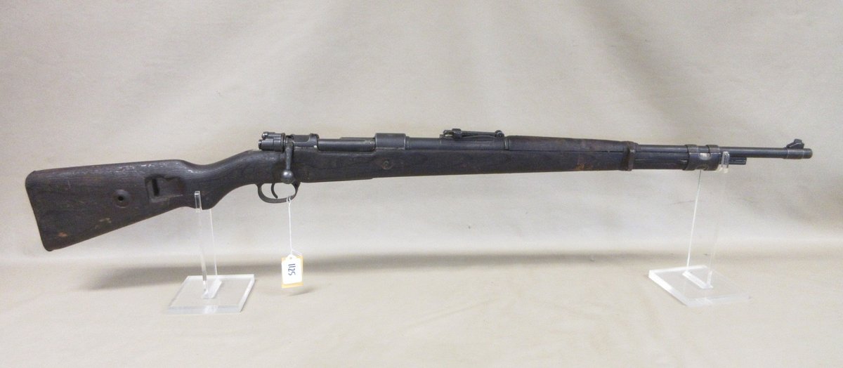Mauser Karabiner 98K 7.92x57mm Mauser bolt action rifle (subject to transfer fee)