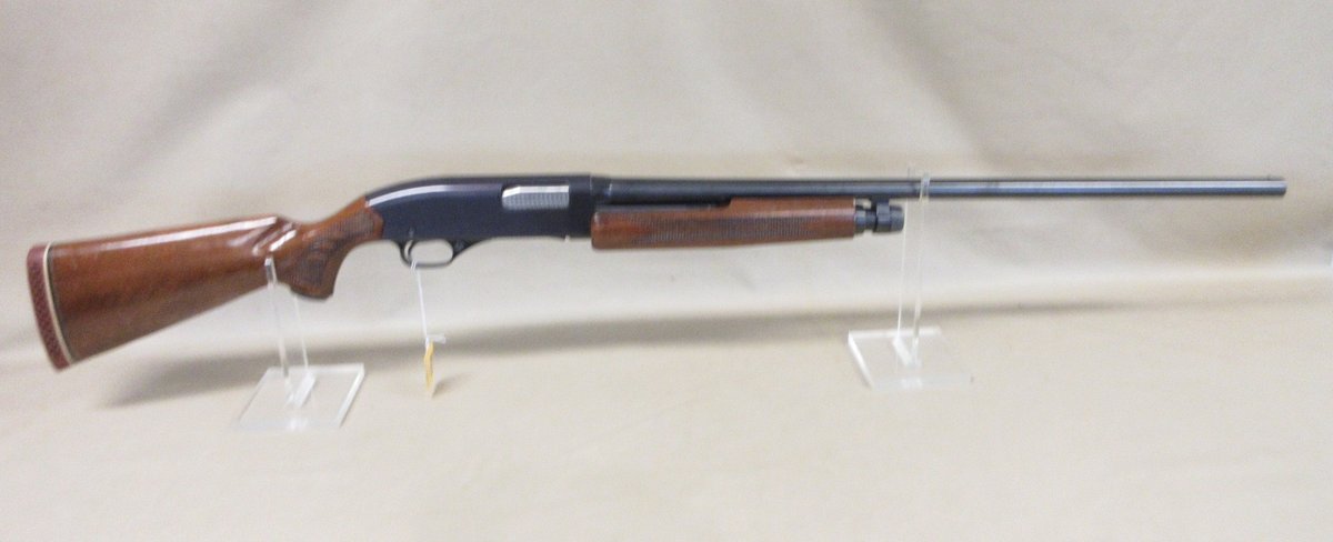 Winchester model 1200 12-gauge pump action shotgun (subject to transfer fee)