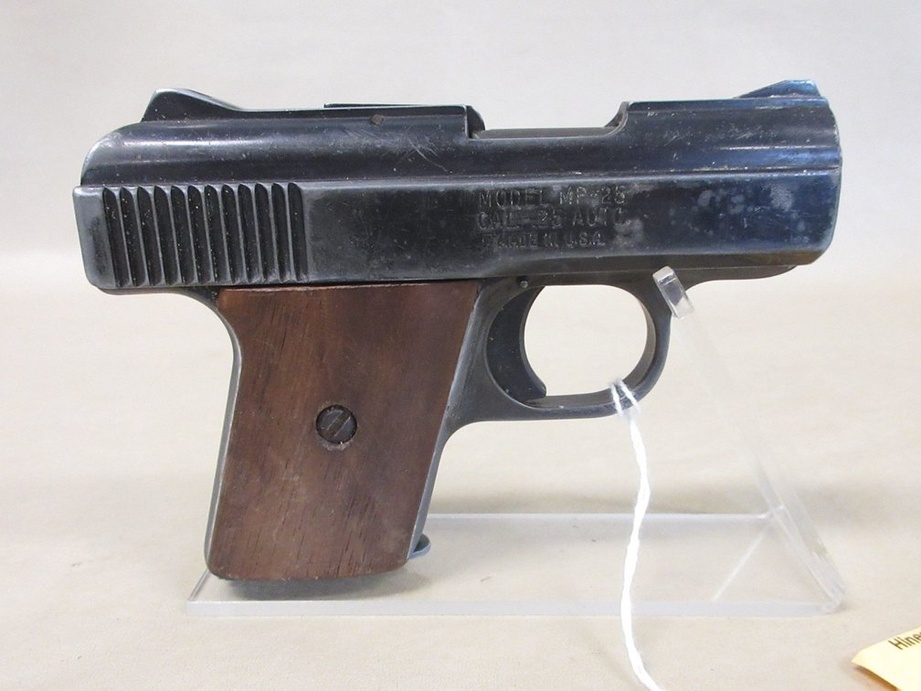 Raven Arms model MP-25 .25-auto semi auto pistol (subject to transfer fee)
