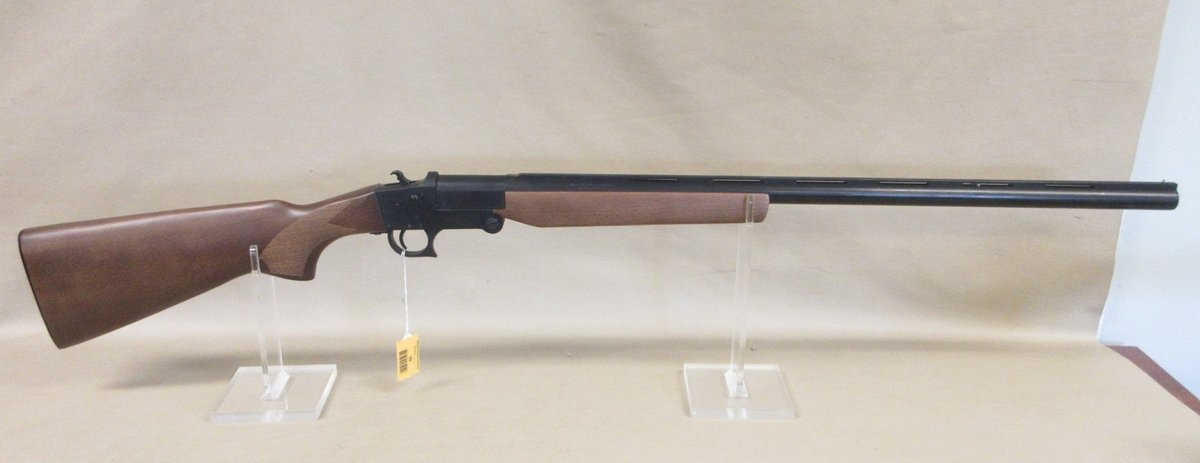 Hatfield SGL 12-gauge single shot shotgun (subject to transfer fee)