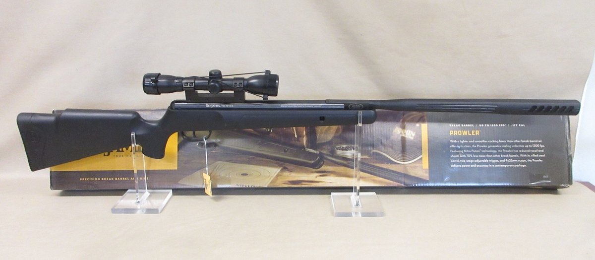 Benjamin Prowler .177-caliber pellet air rifle