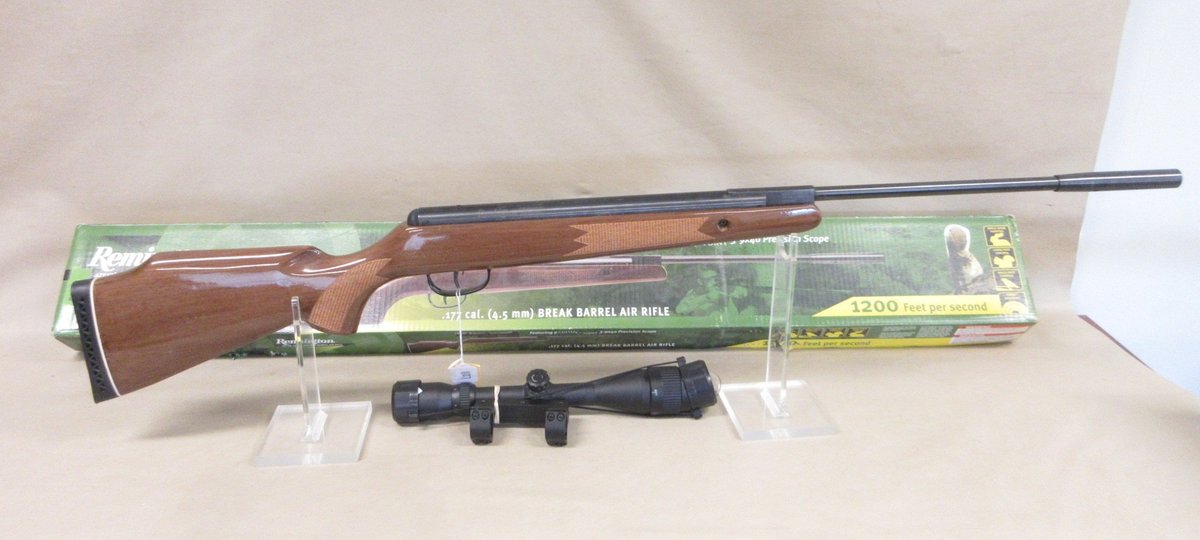 Remington Summit .177-caliber air rifle