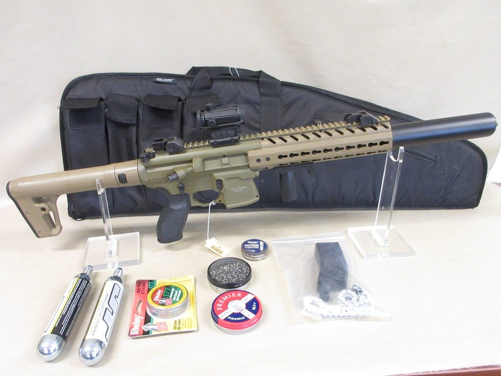 Sig Sauer MCX Gen 2 .177-caliber semi auto air rifle
