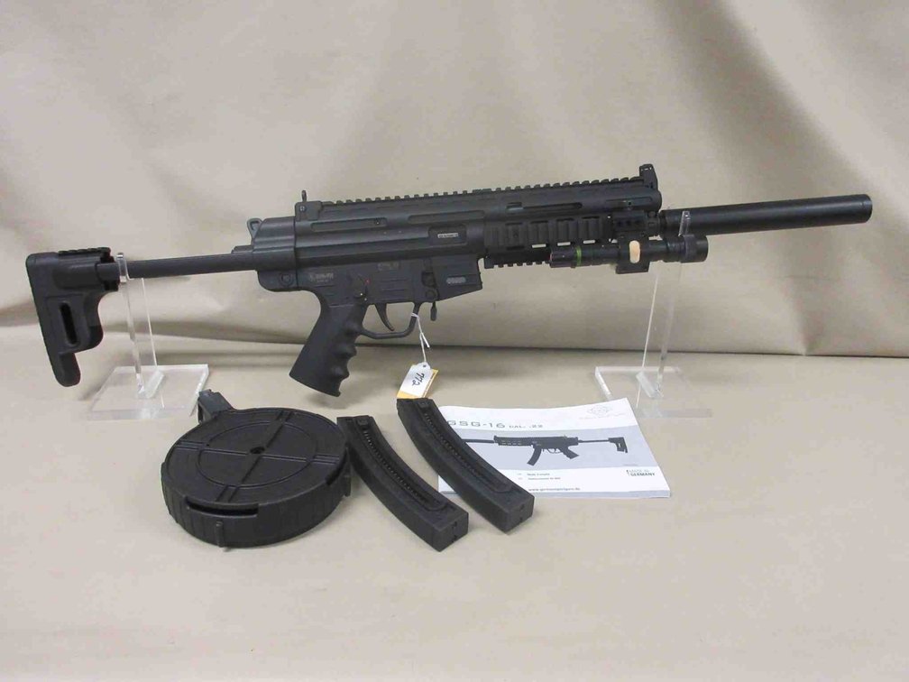German Sports Guns GSG-16 .22LR HV semi auto rifle (subject to transfer fee)