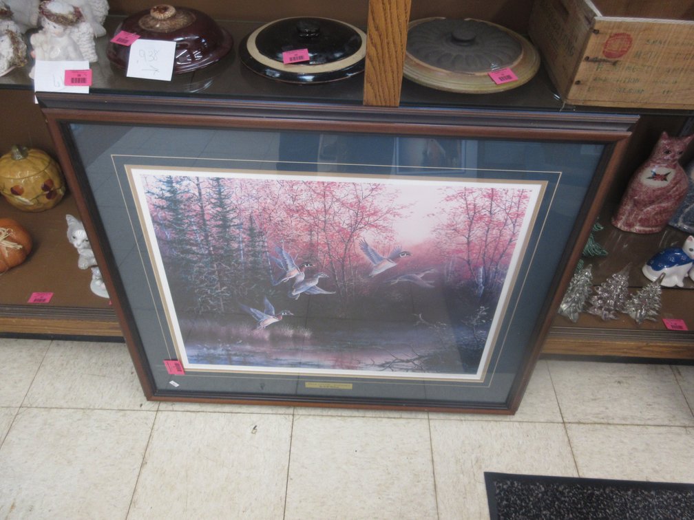 Signed and numbered print by W. M.Millonig