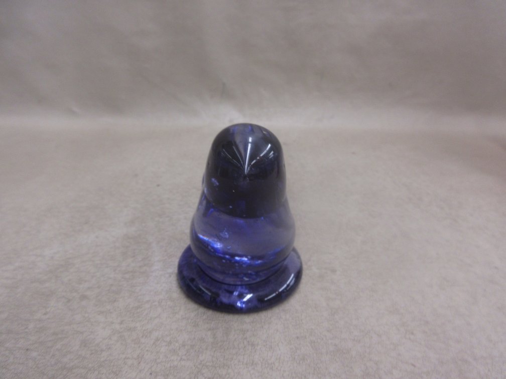 Art glass Blue Bird figure