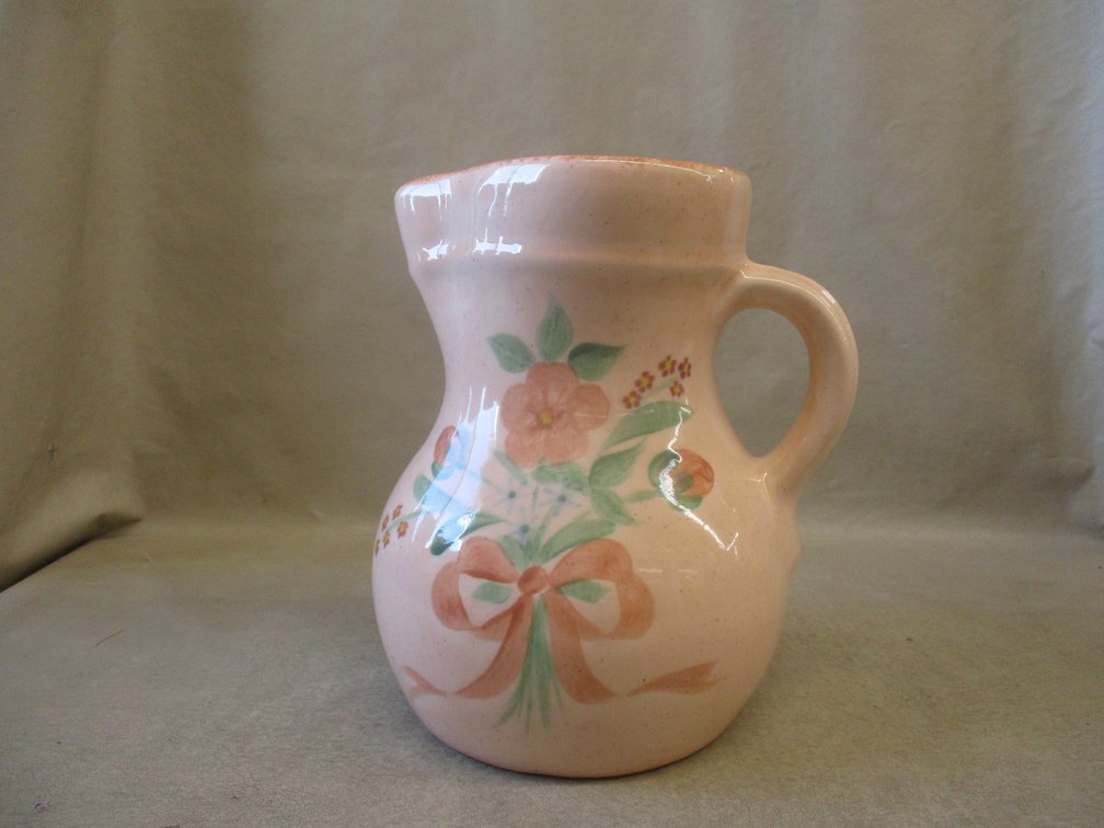 Gustin ceramic pitcher