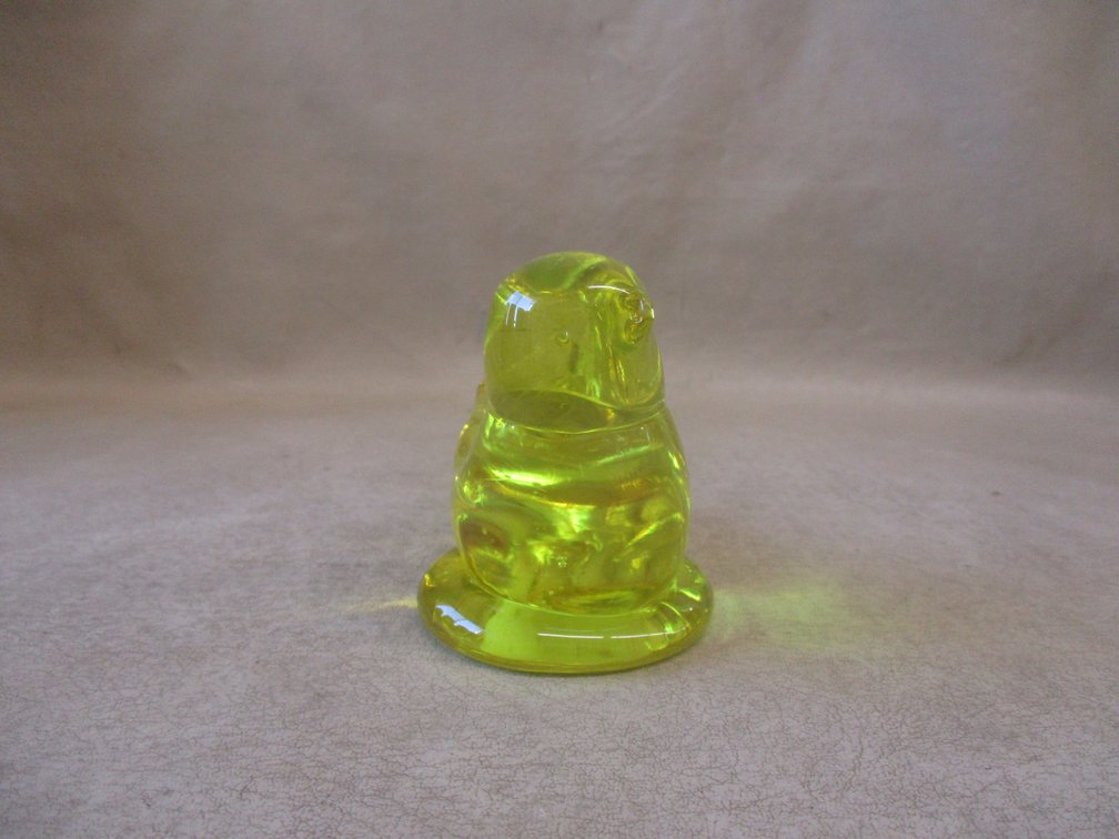 Art glass Sunny Day Canary bird figure